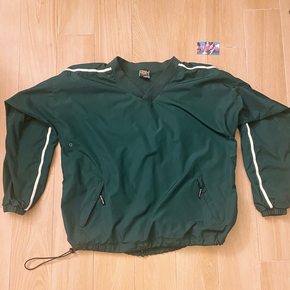 Easton Windbreaker Jacket ‘Green’ Size X-Large